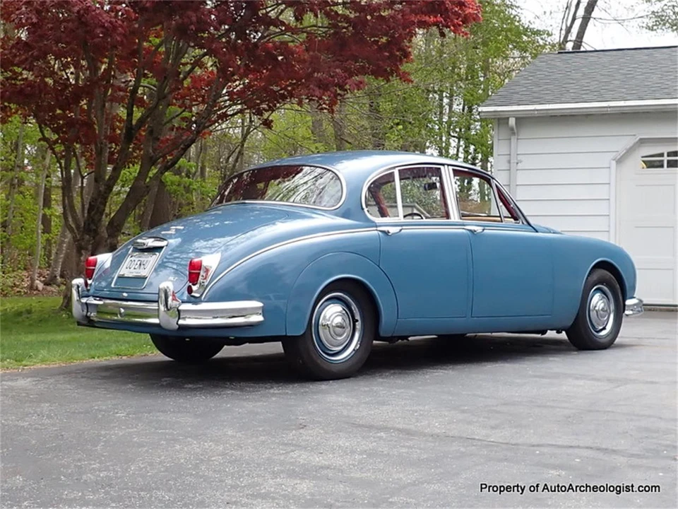 1961 Jaguar Mark II - Image 5 of 24