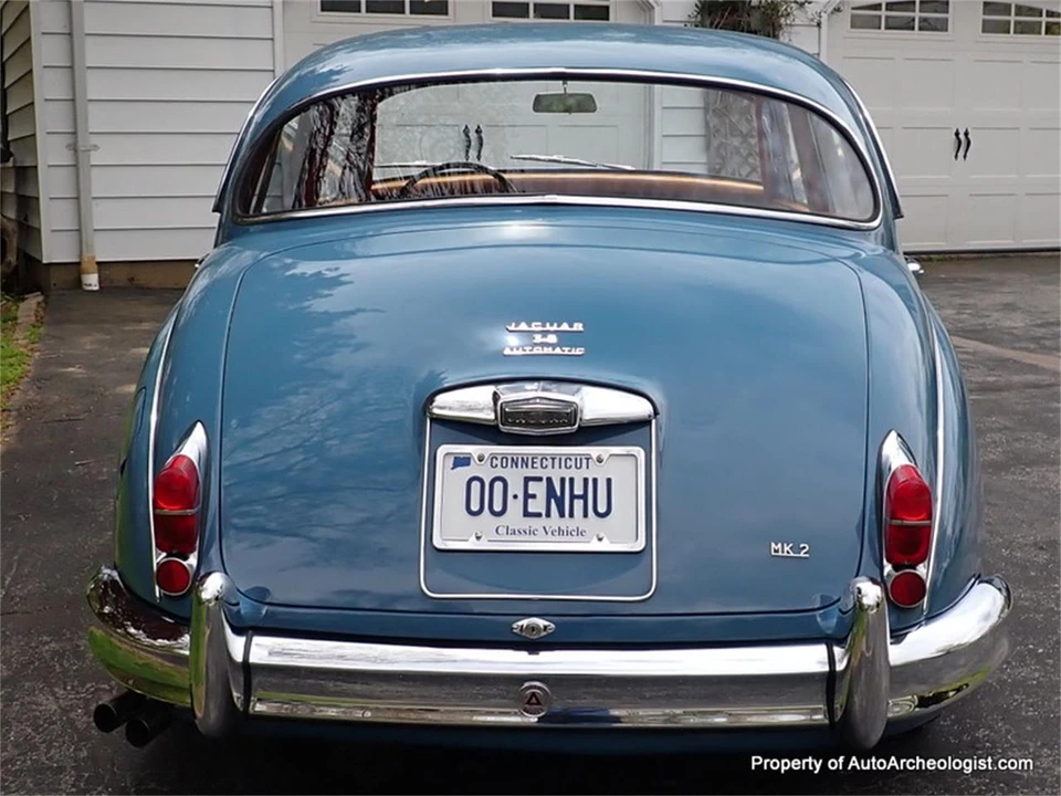 1961 Jaguar Mark II - Image 6 of 24