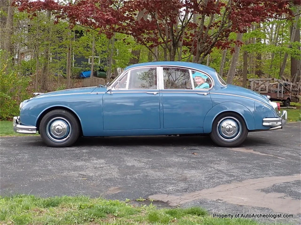 1961 Jaguar Mark II - Image 7 of 24