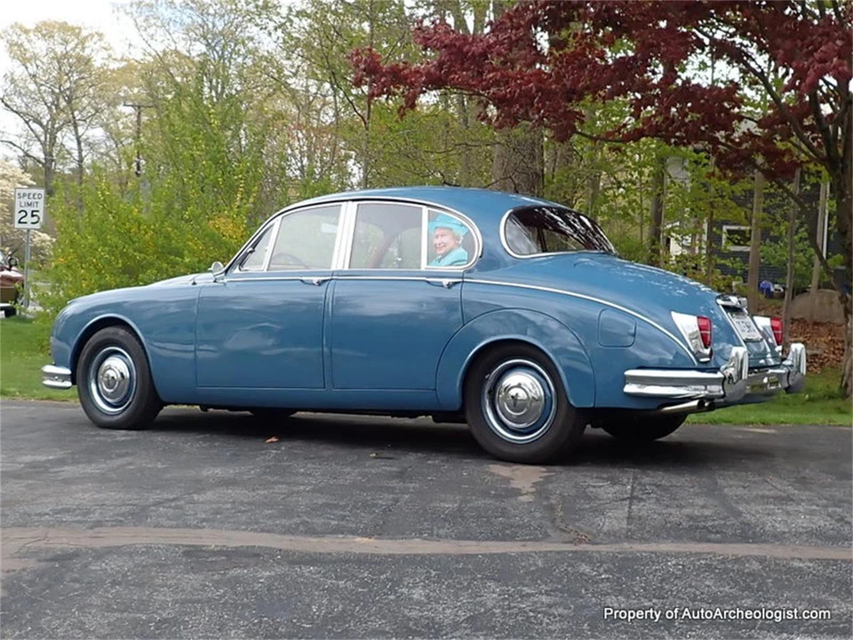1961 Jaguar Mark II - Image 8 of 24
