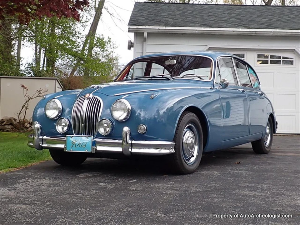 1961 Jaguar Mark II - Image 2 of 24