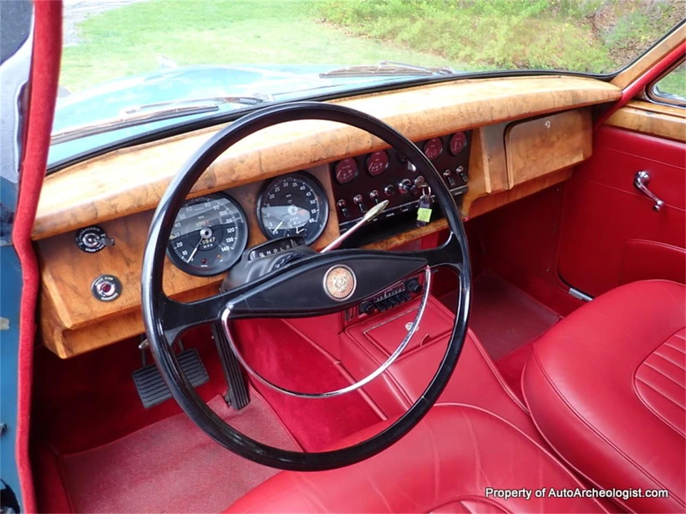 1961 Jaguar Mark II - Image 9 of 24