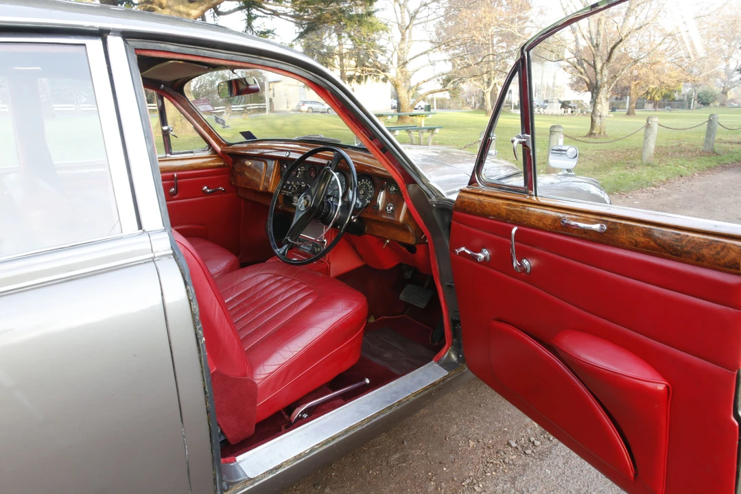1961 Jaguar Mark II - Image 5 of 9