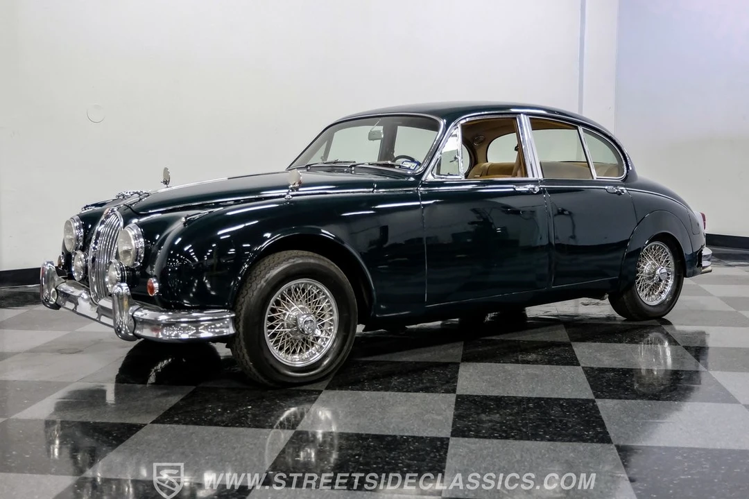 1961 Jaguar Mark II - Image 5 of 12