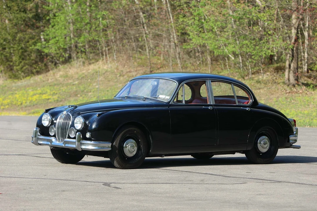 1961 Jaguar Mark II - Image 9 of 31
