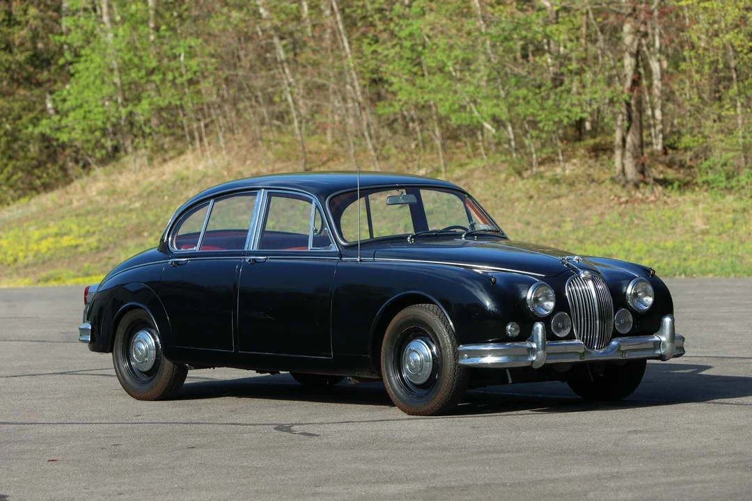 1961 Jaguar Mark II - Image 3 of 31