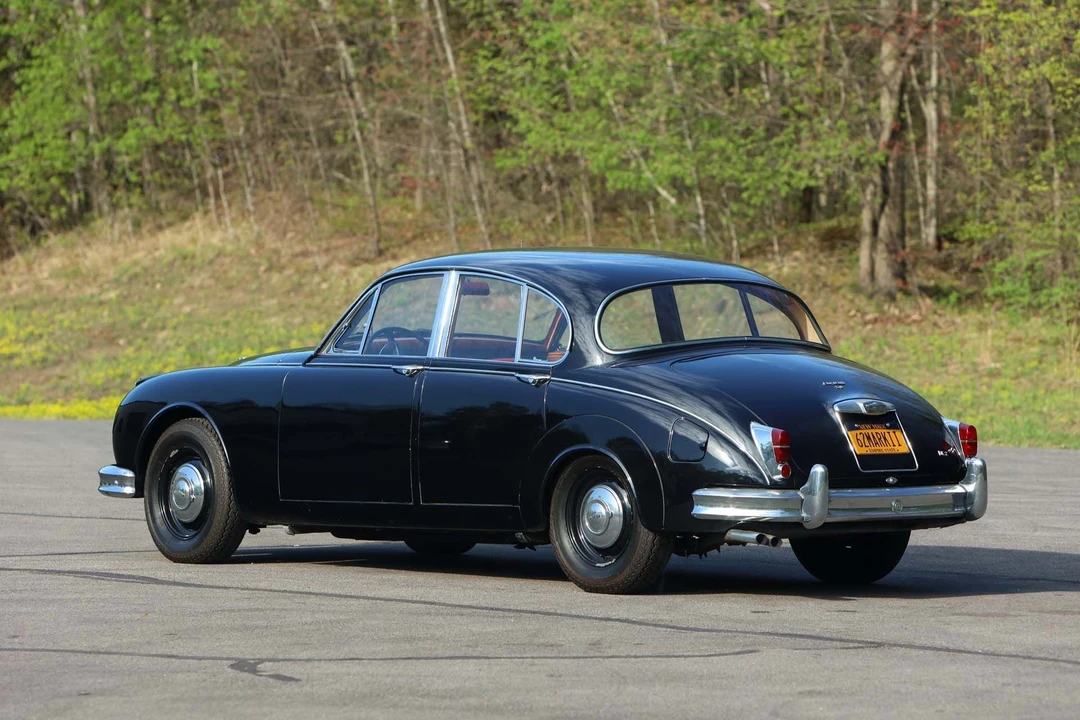 1961 Jaguar Mark II - Image 7 of 31