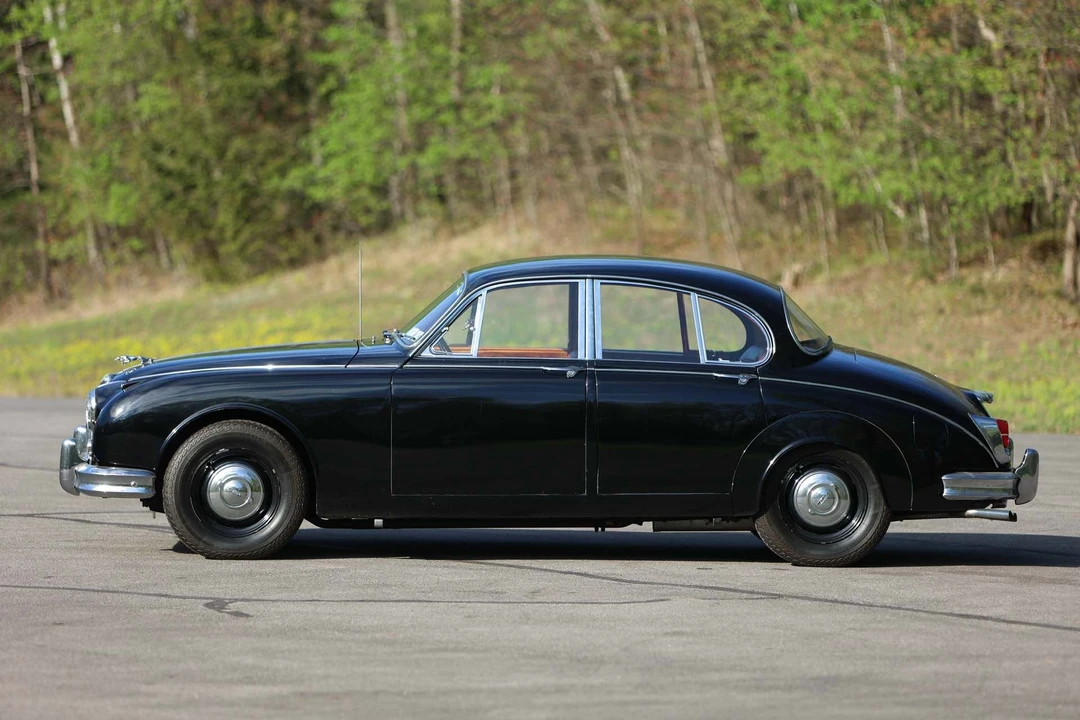 1961 Jaguar Mark II - Image 6 of 31