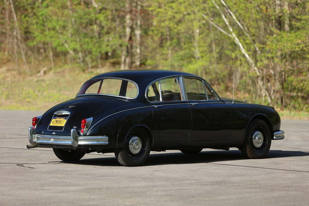1961 Jaguar Mark II - Image 14 of 31