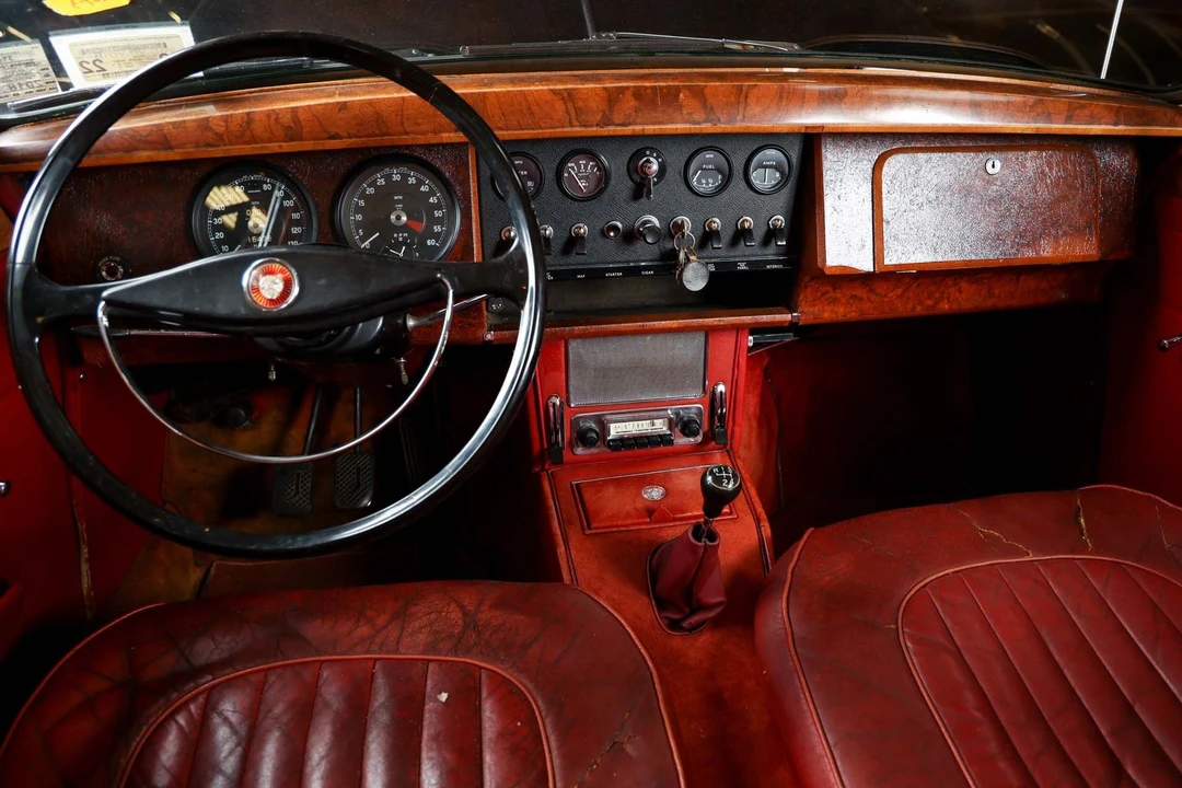 1961 Jaguar Mark II - Image 27 of 31