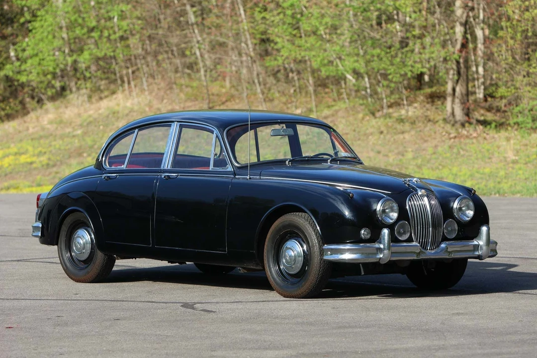 1961 Jaguar Mark II - Image 5 of 31