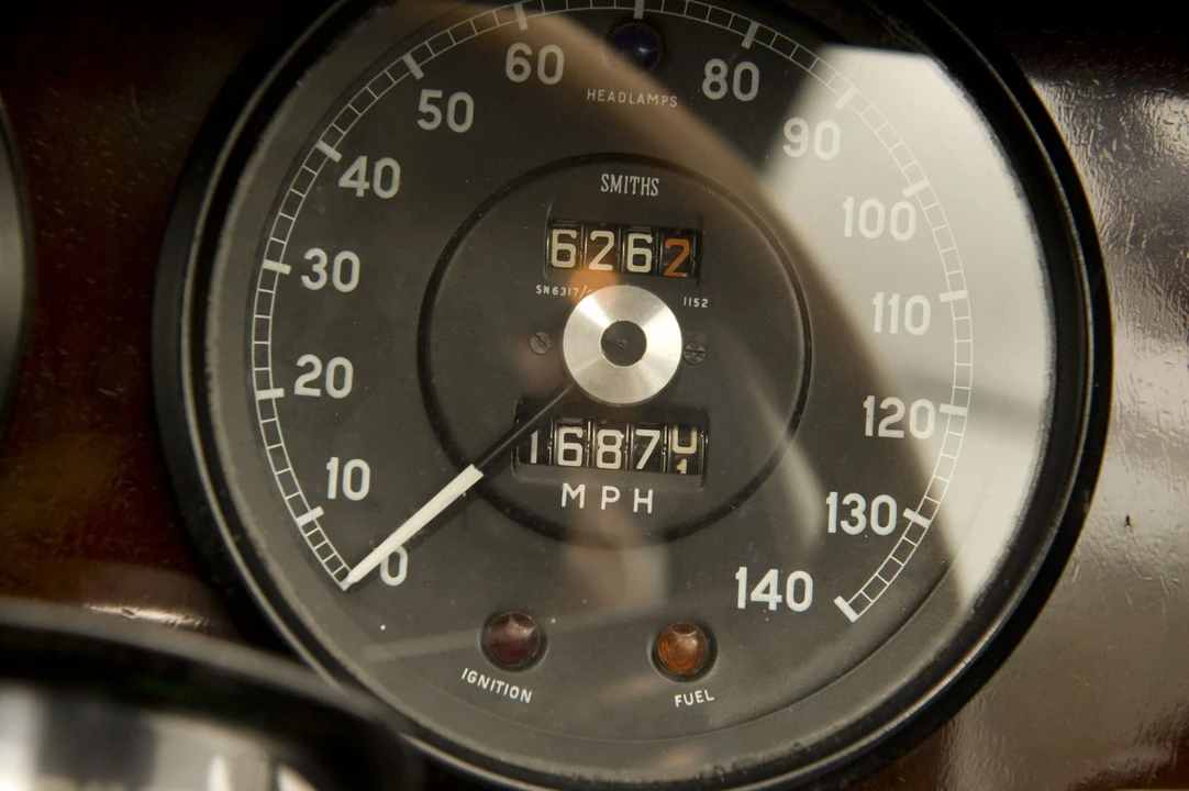 1961 Jaguar Mark II - Image 6 of 11
