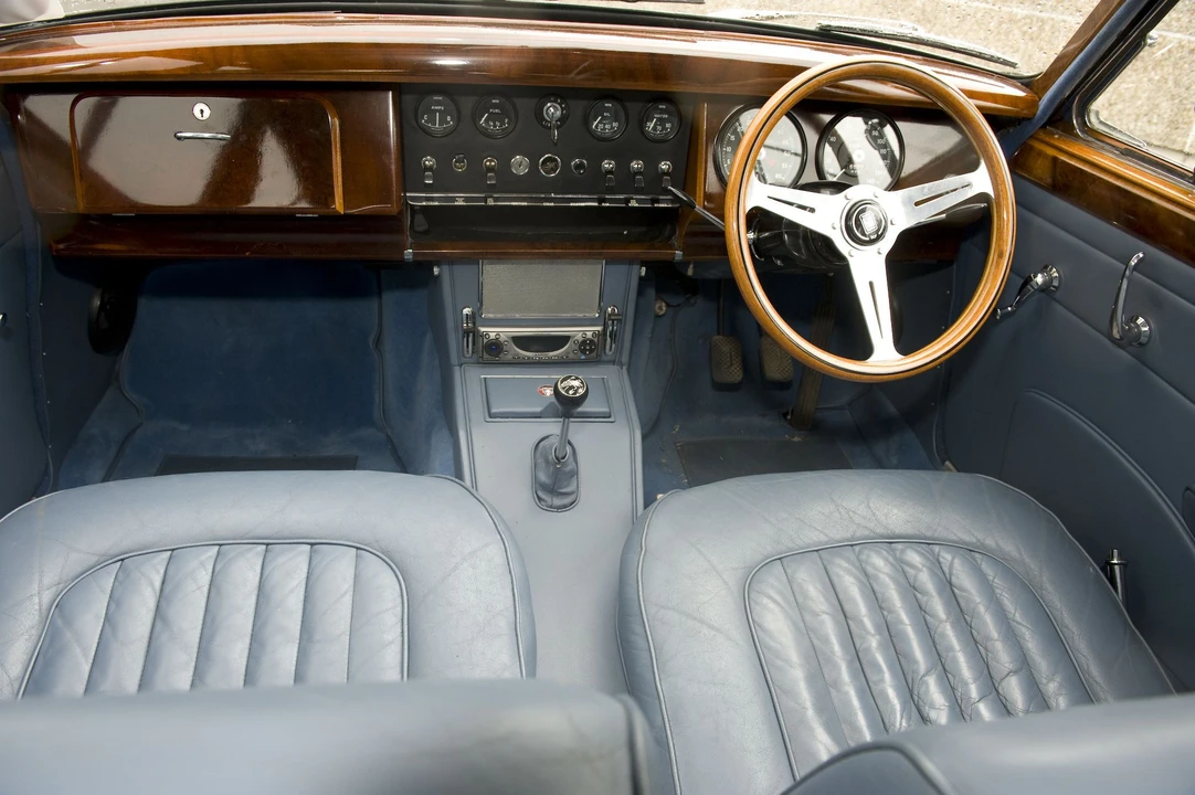 1961 Jaguar Mark II - Image 7 of 11