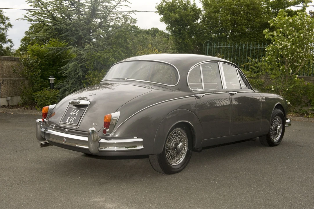 1961 Jaguar Mark II - Image 11 of 11