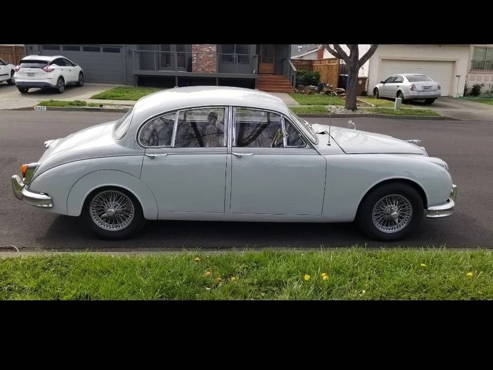 1961 Jaguar Mark II - Image 3 of 12
