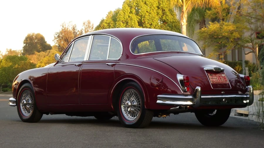 1961 Jaguar Mark II - Image 2 of 7