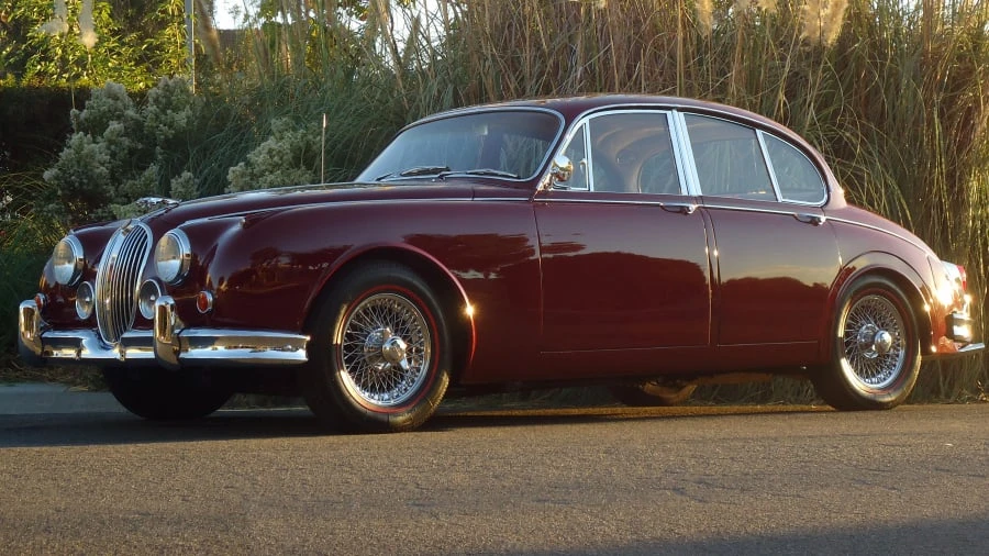 1961 Jaguar Mark II - Image 7 of 7