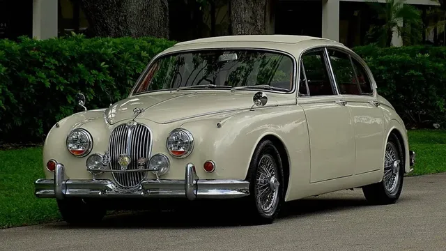 1961 Jaguar MK II