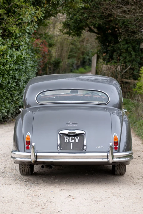 1961 Jaguar Mark VII & VIII & IX - Image 16 of 31