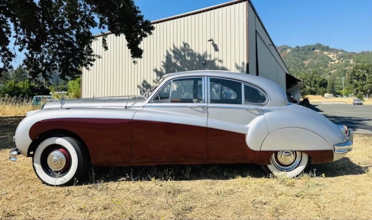1961 Jaguar Mark VII & VIII & IX - Image 9 of 23