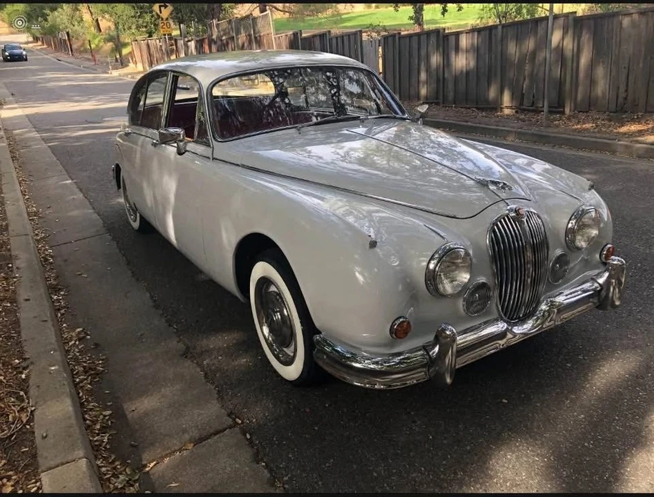 1961 Jaguar Mark II - Image 3 of 10
