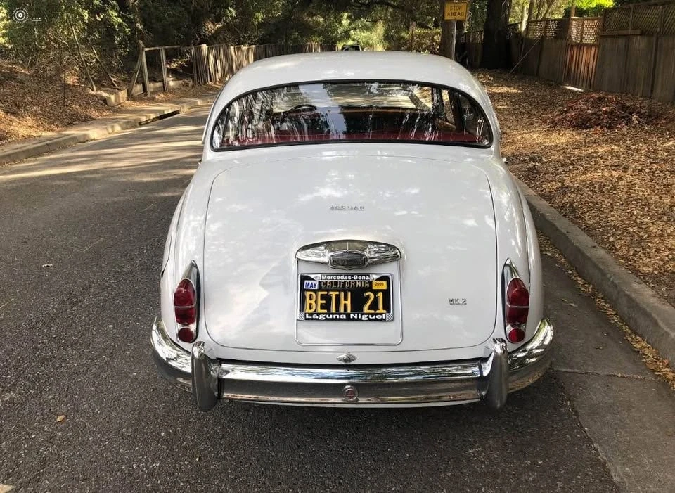1961 Jaguar Mark II - Image 5 of 10