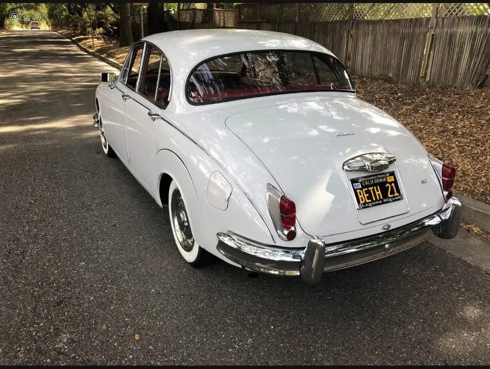 1961 Jaguar Mark II - Image 6 of 10