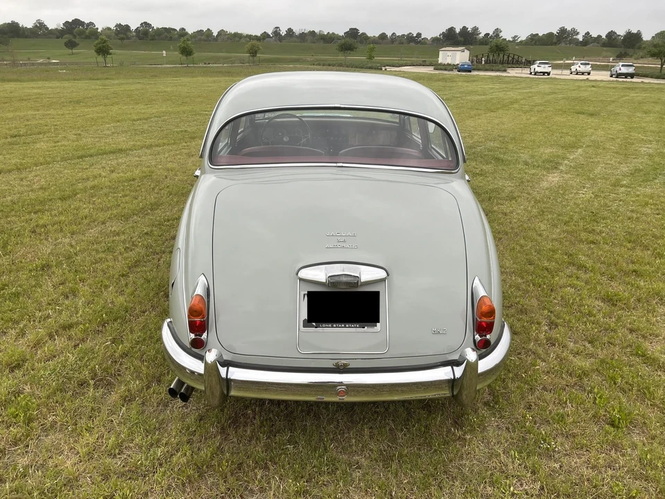 1961 Jaguar Mark II - Image 9 of 31
