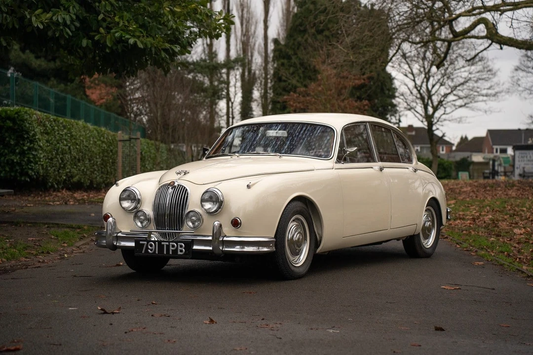 1961 Jaguar Mark II - Image 4 of 30