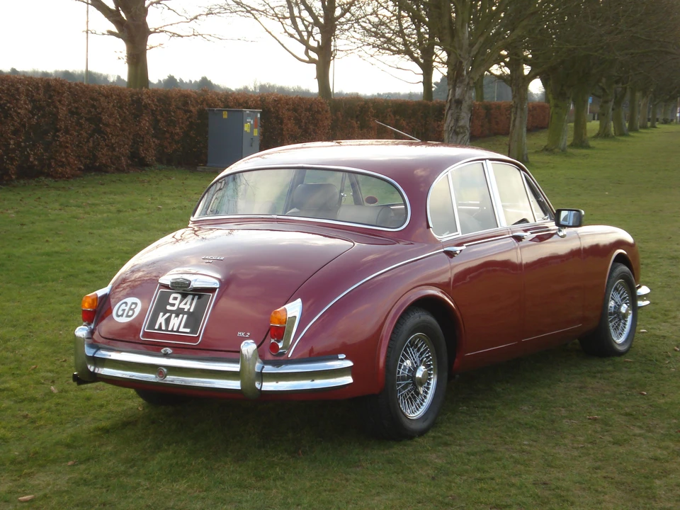 1961 Jaguar Mark II - Image 3 of 9