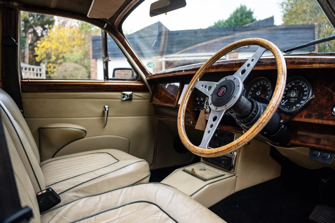 1961 Jaguar Mark II - Image 4 of 30