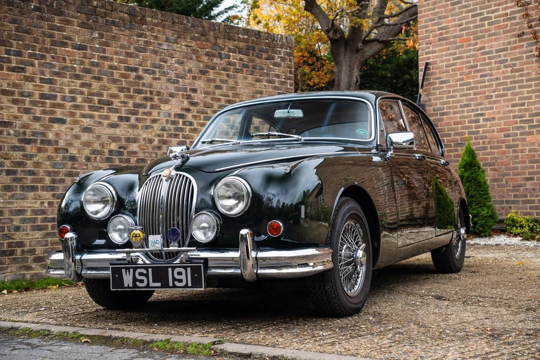 1961 Jaguar Mark II - Image 7 of 30