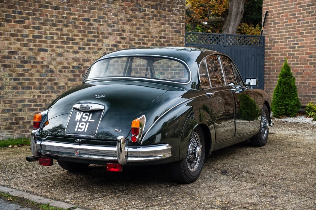 1961 Jaguar Mark II - Image 12 of 30