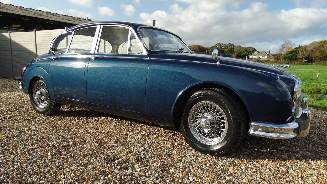 1961 Jaguar Mark II - Image 11 of 14