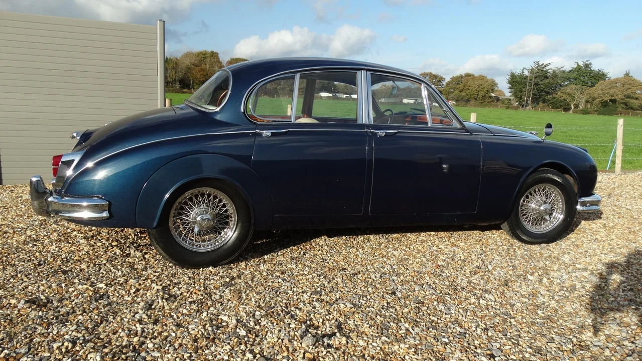 1961 Jaguar Mark II - Image 10 of 14