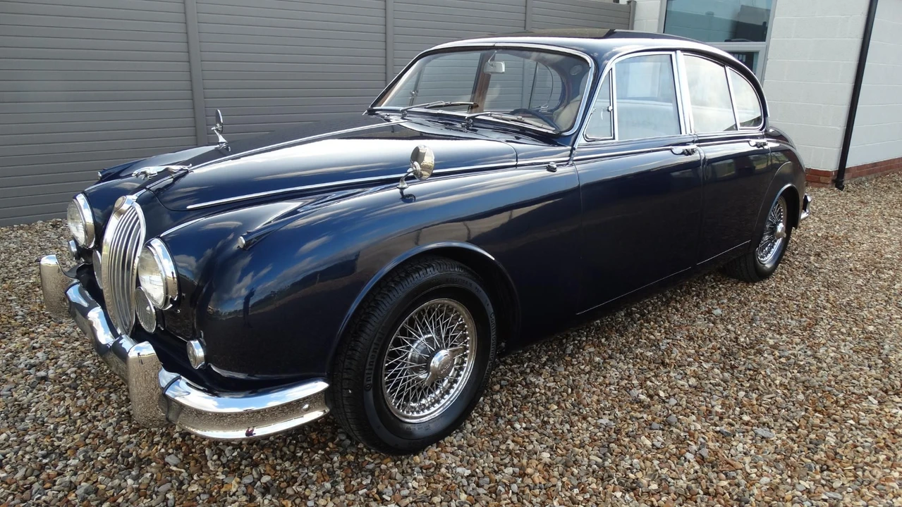 1961 Jaguar Mark II - Image 13 of 14
