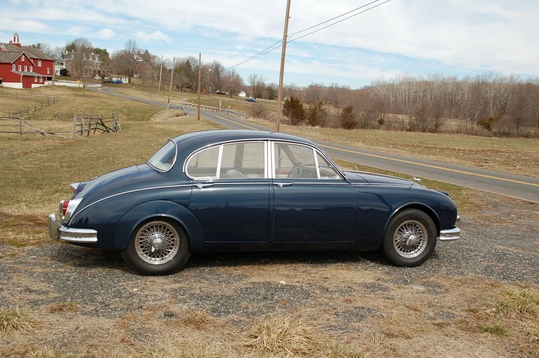 1961 Jaguar Mark II - Image 2 of 14