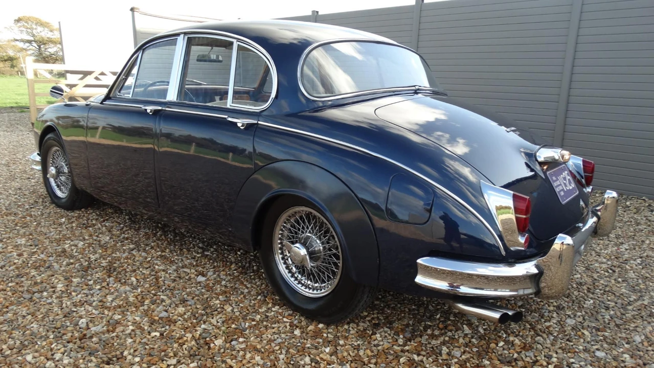 1961 Jaguar Mark II - Image 12 of 14