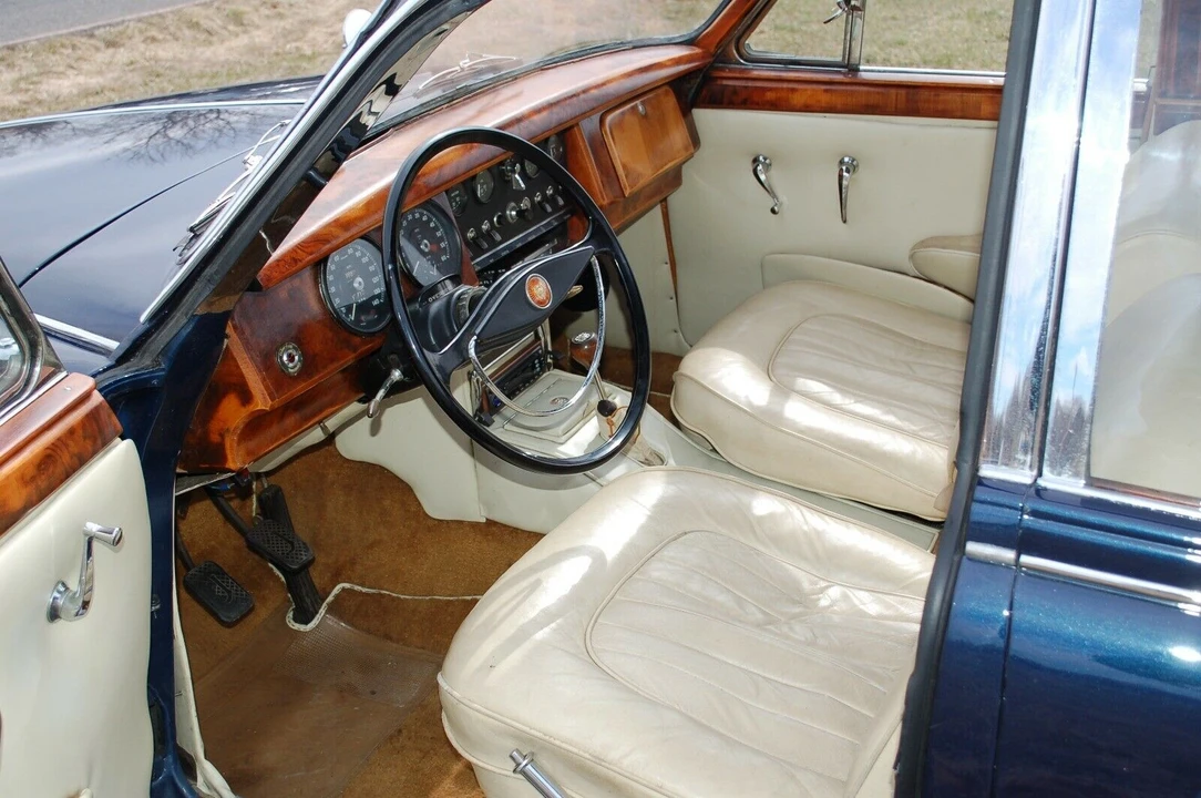 1961 Jaguar Mark II - Image 7 of 14