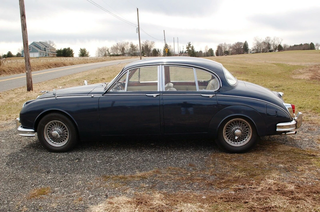 1961 Jaguar Mark II - Image 4 of 14
