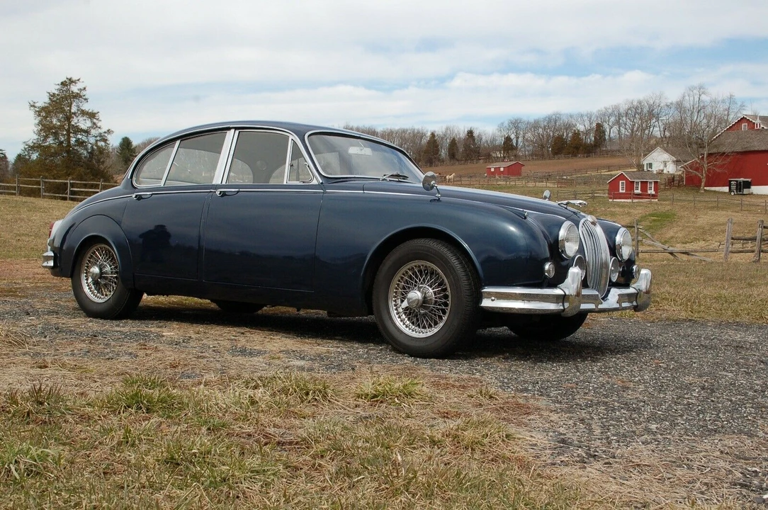 1961 Jaguar Mark II - Image 3 of 14