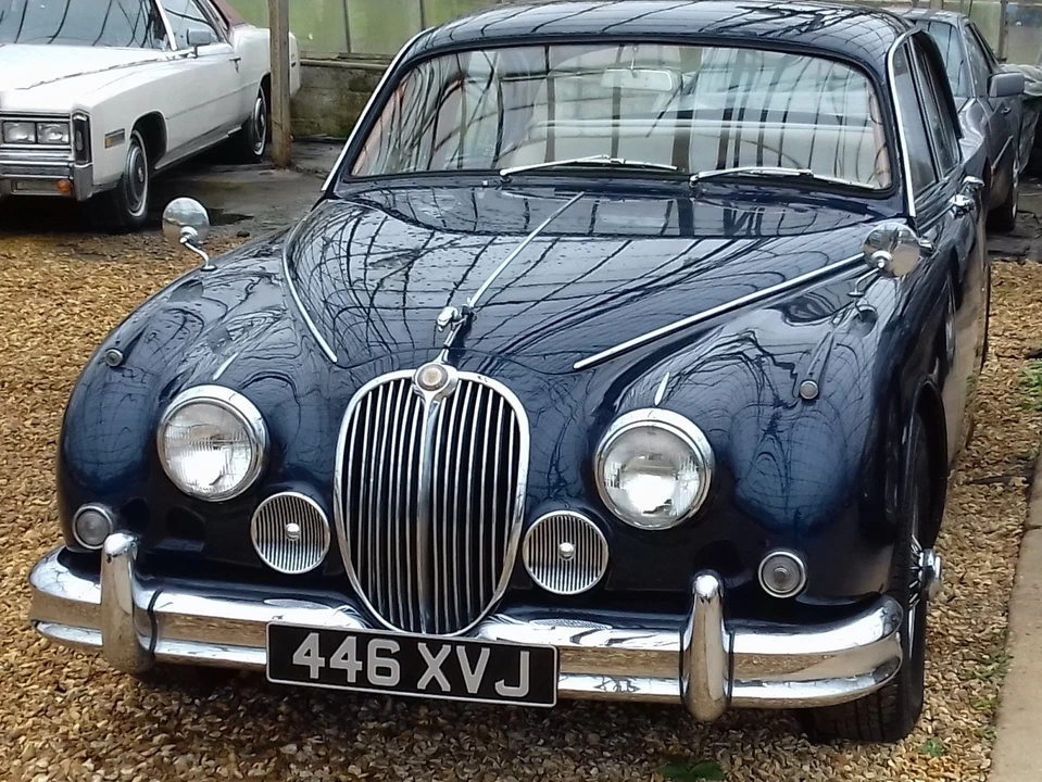 1961 Jaguar Mark II - Image 9 of 14