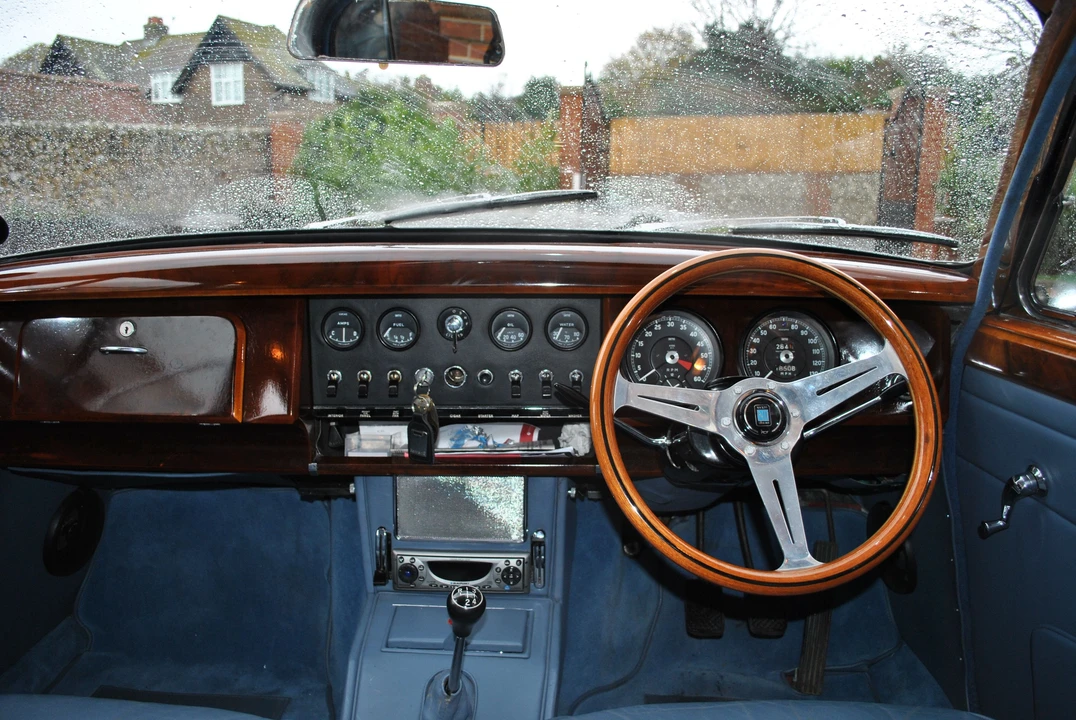 1961 Jaguar Mark II - Image 4 of 11