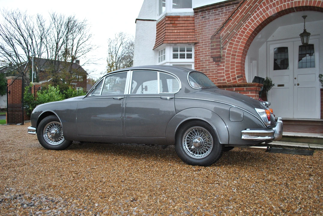 1961 Jaguar Mark II - Image 3 of 11