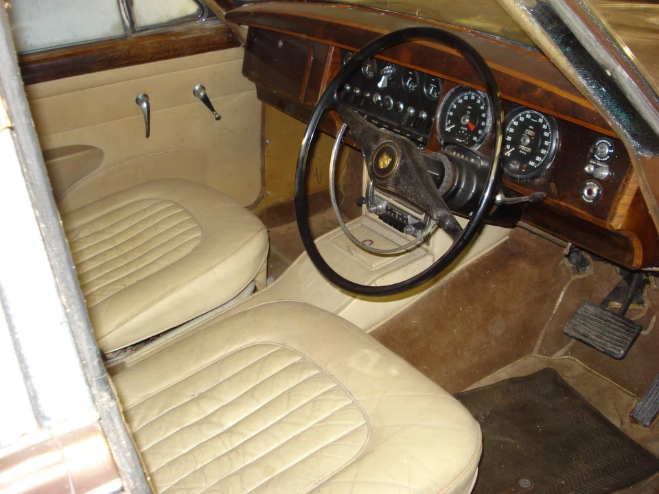 1961 Jaguar Mark II - Image 3 of 3