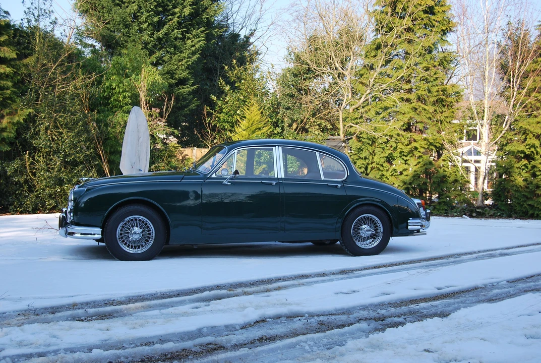 1961 Jaguar Mark II - Image 12 of 13