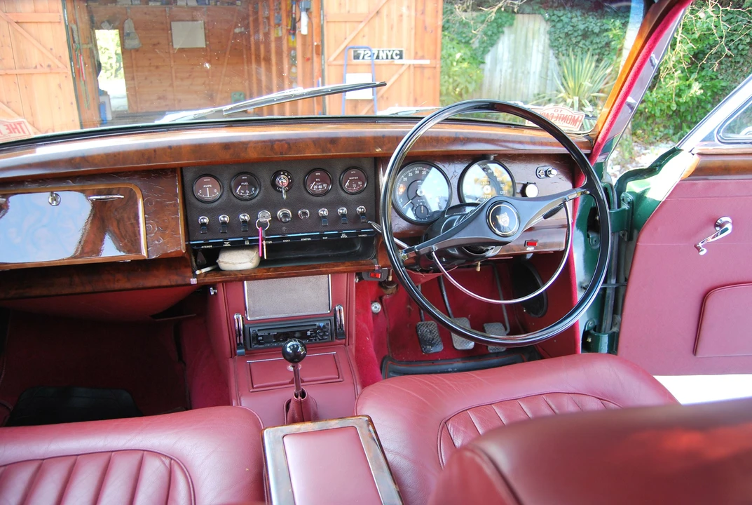 1961 Jaguar Mark II - Image 8 of 13