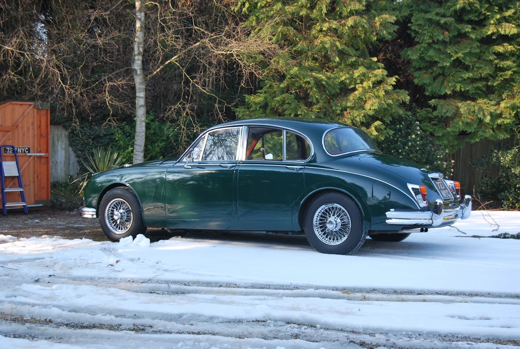 1961 Jaguar Mark II - Image 10 of 13
