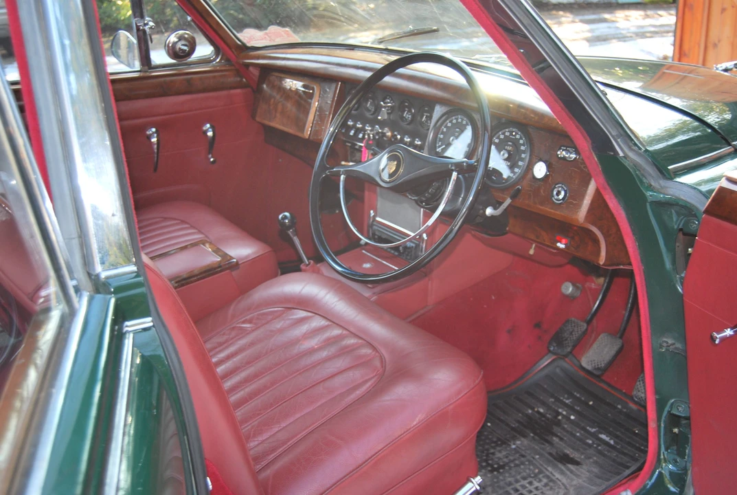 1961 Jaguar Mark II - Image 7 of 13