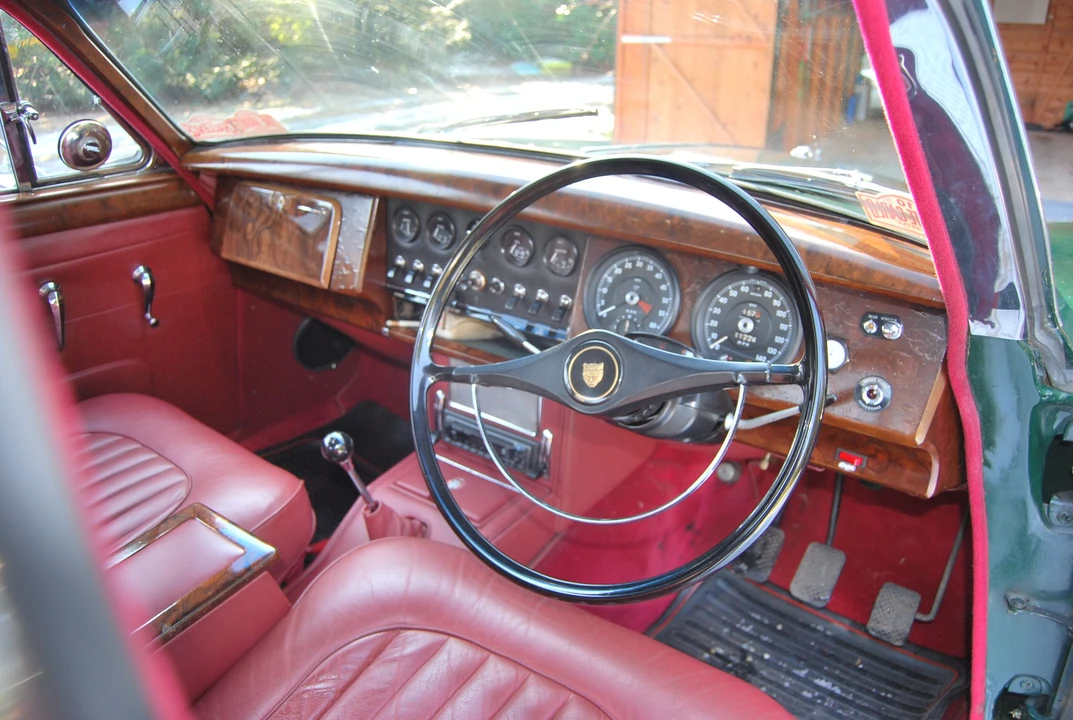 1961 Jaguar Mark II - Image 9 of 13